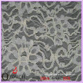 Beautiful and classical knit or woven lace fabric
